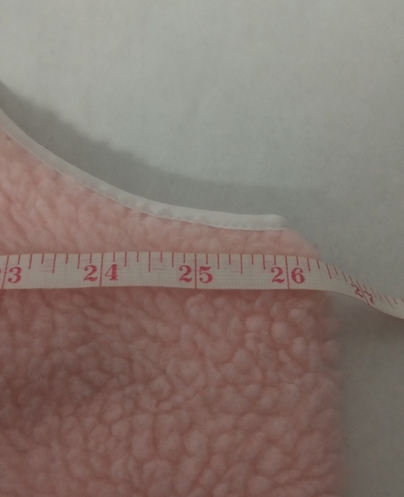 Light Pink Faux Fur Vest  / Size 2X / EUC - Picture 6 of 7